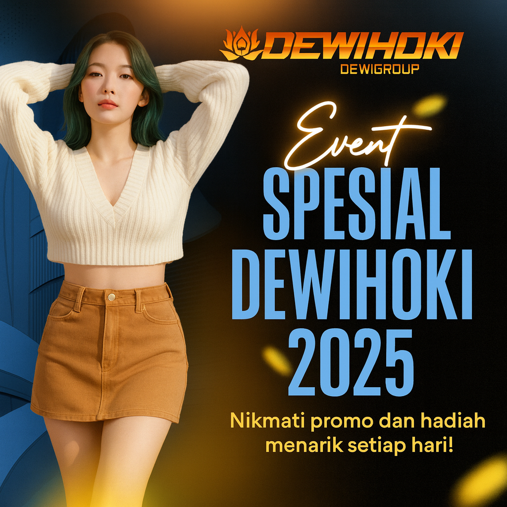 Banner DEWIHOKI - Bonus ganda tiap putaran
